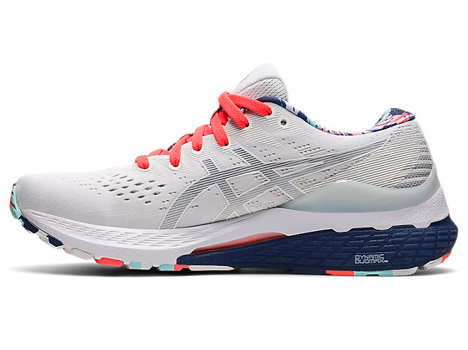 Bezecke Topanky Asics Gel-kayano 28 Damske Biele Modre | 84716-ICRL