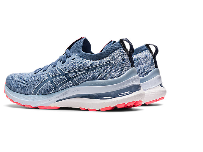 Bezecke Topanky Asics Gel-kayano 28 Mk Damske Biele Modre | 43057-ETZM