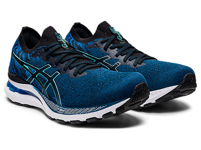 Bezecke Topanky Asics Gel-kayano 28 Mk Panske Modre Mätové | 48971-ELRI