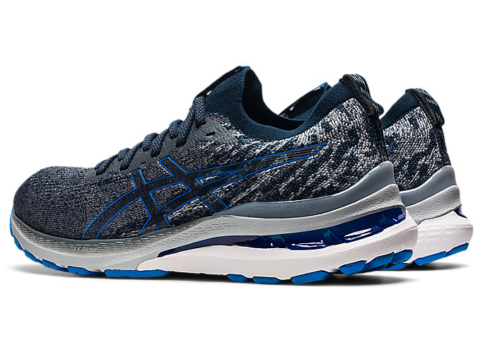 Bezecke Topanky Asics Gel-kayano 28 Mk Panske Siva Modre | 54608-BTUK