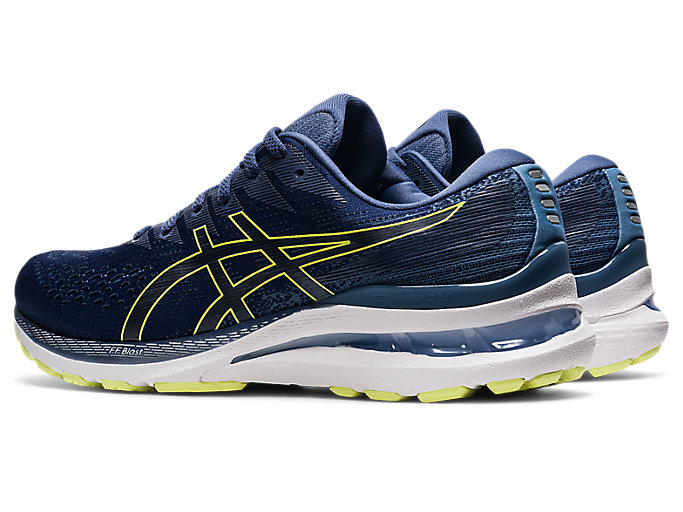 Bezecke Topanky Asics Gel-kayano 28 Panske Modre Žlté | 04651-HECV