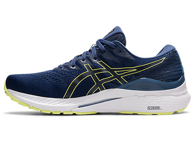 Bezecke Topanky Asics Gel-kayano 28 Panske Modre Žlté | 04651-HECV