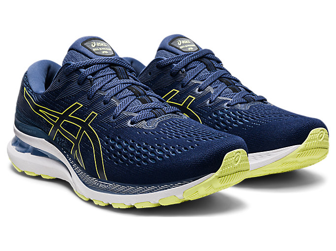 Bezecke Topanky Asics Gel-kayano 28 Panske Modre Žlté | 04651-HECV