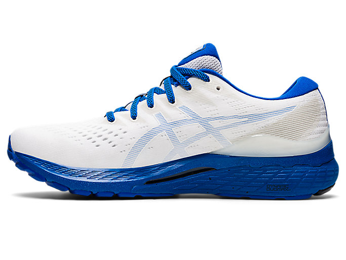 Bezecke Topanky Asics Gel-kayano 28 Panske Biele Modre | 04872-PGDM