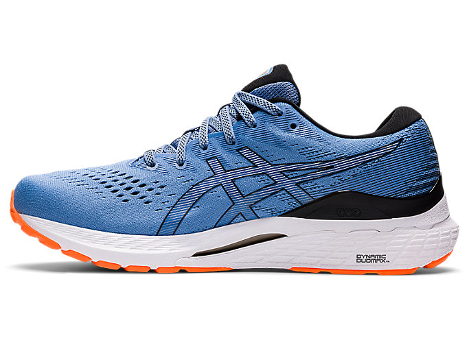 Bezecke Topanky Asics Gel-kayano 28 Panske Modre Čierne | 38694-AVSM