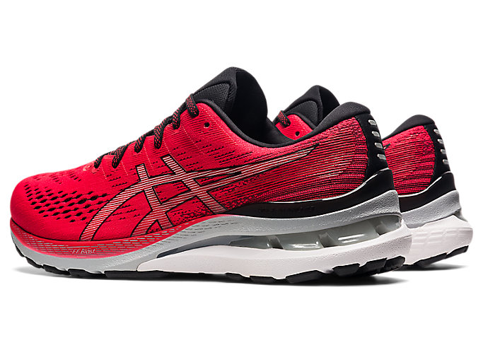 Bezecke Topanky Asics Gel-kayano 28 Panske Červené Čierne | 54769-QVTR