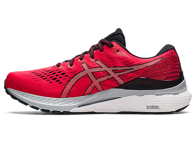 Bezecke Topanky Asics Gel-kayano 28 Panske Červené Čierne | 54769-QVTR