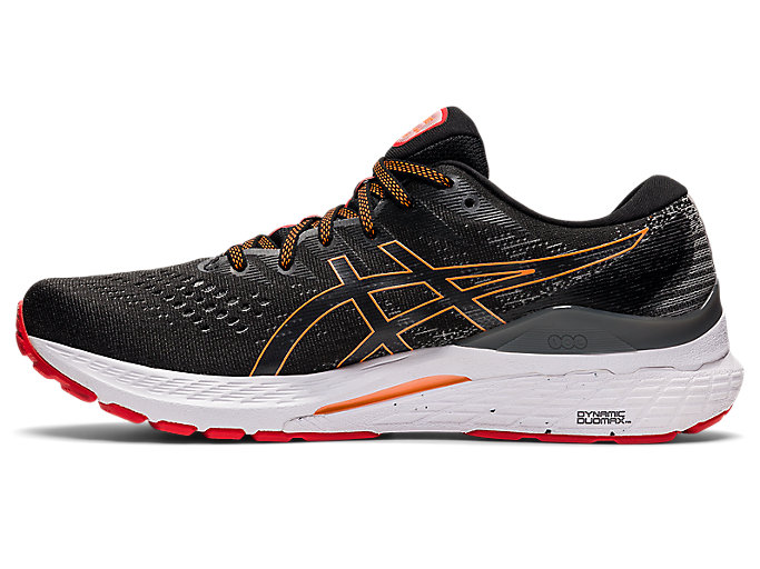 Bezecke Topanky Asics Gel-kayano 28 Panske Čierne Siva | 71423-UKMF