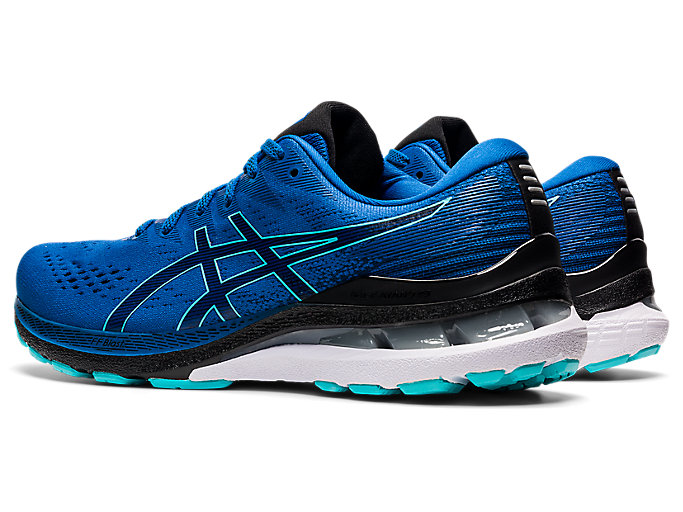 Bezecke Topanky Asics Gel-kayano 28 Panske Čierne | 81056-IDBE