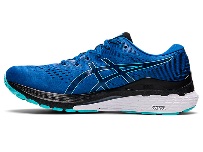 Bezecke Topanky Asics Gel-kayano 28 Panske Čierne | 81056-IDBE