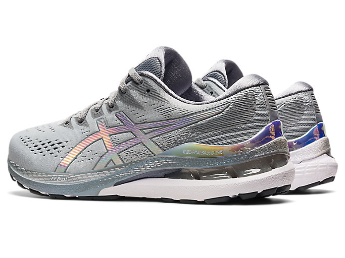 Bezecke Topanky Asics Gel-kayano 28 Platinum Panske Siva Biele | 30712-QGCL