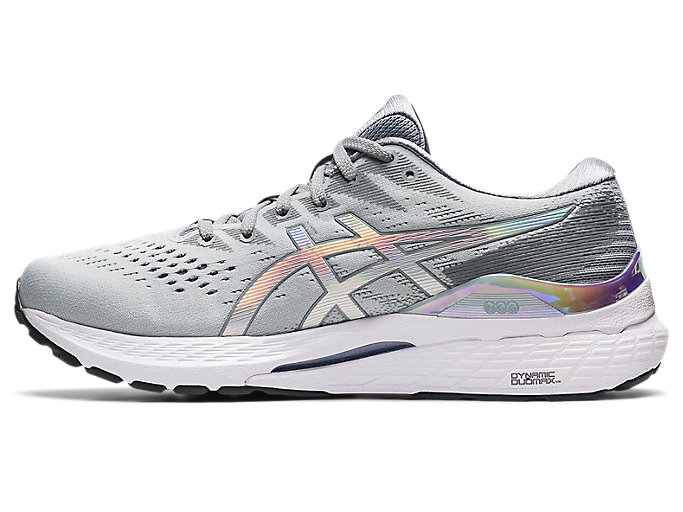 Bezecke Topanky Asics Gel-kayano 28 Platinum Panske Siva Biele | 30712-QGCL