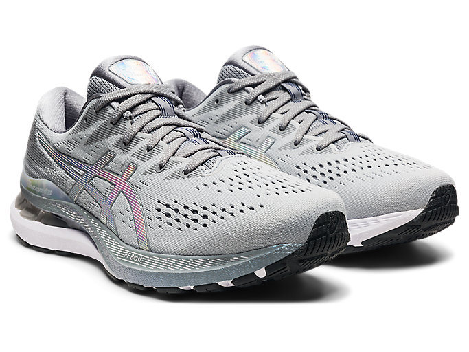 Bezecke Topanky Asics Gel-kayano 28 Platinum Panske Siva Biele | 30712-QGCL