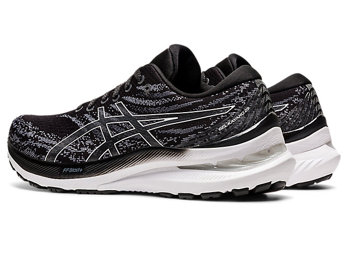 Bezecke Topanky Asics Gel-kayano 29 (D) Damske Čierne Biele | 73985-LTMY