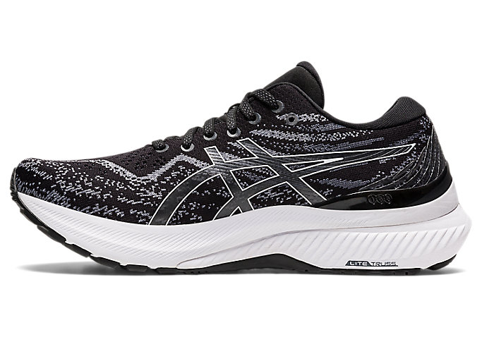 Bezecke Topanky Asics Gel-kayano 29 (D) Damske Čierne Biele | 73985-LTMY