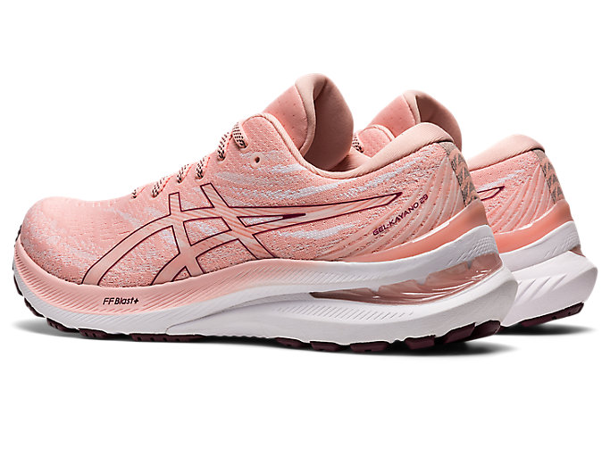 Bezecke Topanky Asics Gel-kayano 29 Damske Ruzove Tmavo | 13985-FZQJ