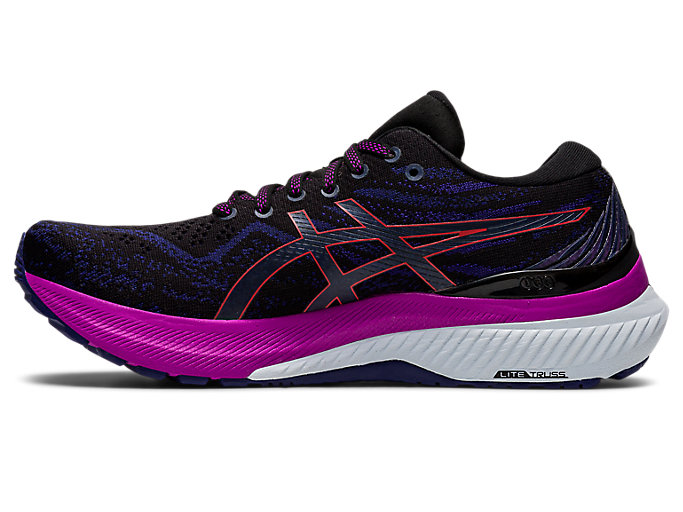 Bezecke Topanky Asics Gel-kayano 29 Damske Čierne Červené | 37065-BCOA