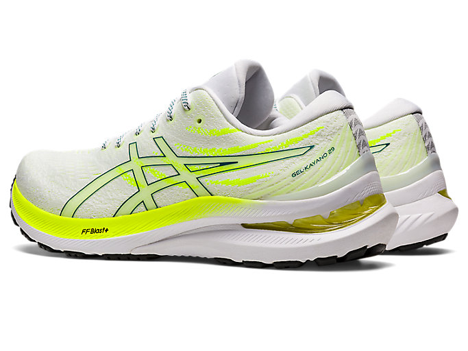 Bezecke Topanky Asics Gel-kayano 29 Damske Biele Tmavo Zelene | 75804-DQHV