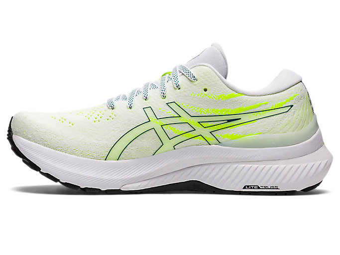 Bezecke Topanky Asics Gel-kayano 29 Damske Biele Tmavo Zelene | 75804-DQHV