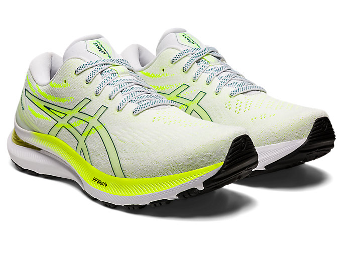 Bezecke Topanky Asics Gel-kayano 29 Damske Biele Tmavo Zelene | 75804-DQHV