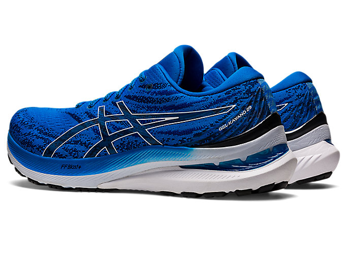 Bezecke Topanky Asics Gel-kayano 29 Panske Modre Biele | 10845-LDTG