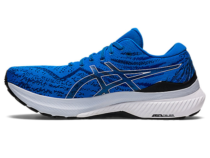 Bezecke Topanky Asics Gel-kayano 29 Panske Modre Biele | 10845-LDTG