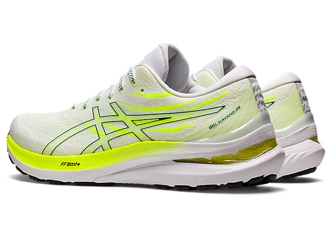 Bezecke Topanky Asics Gel-kayano 29 Panske Biele Tmavo Zelene | 48261-PEIO