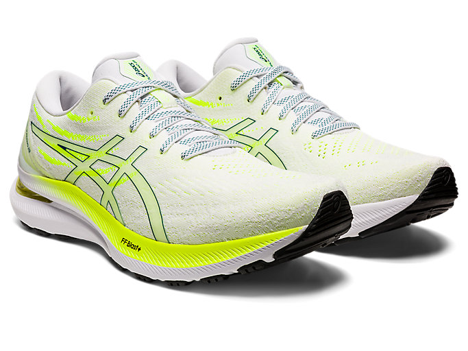 Bezecke Topanky Asics Gel-kayano 29 Panske Biele Tmavo Zelene | 48261-PEIO