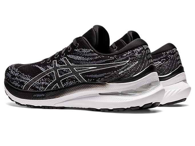 Bezecke Topanky Asics Gel-kayano 29 Panske Čierne Biele | 74280-YIMD