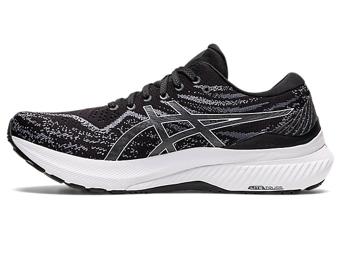 Bezecke Topanky Asics Gel-kayano 29 Panske Čierne Biele | 74280-YIMD