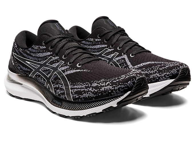 Bezecke Topanky Asics Gel-kayano 29 Panske Čierne Biele | 74280-YIMD