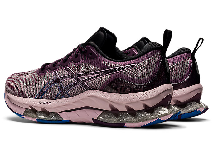 Bezecke Topanky Asics Gel-kinsei Blast Le Damske Tmavo Nachový Ruzove | 49301-PJBR