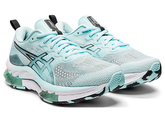 Bezecke Topanky Asics Gel-kinsei Blast Le Damske Modre Čierne | 87160-BGSE