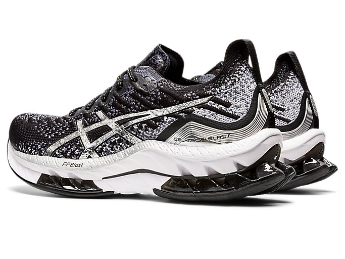 Bezecke Topanky Asics Gel-kinsei Blast Platinum Damske Siva Strieborne | 18547-RLJU