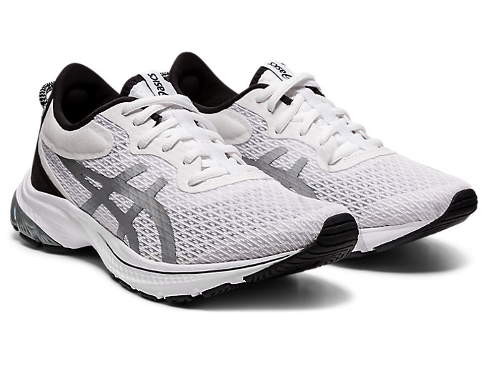 Bezecke Topanky Asics Gel-kumo Lyte 2 Damske Biele Strieborne | 24853-NYOT