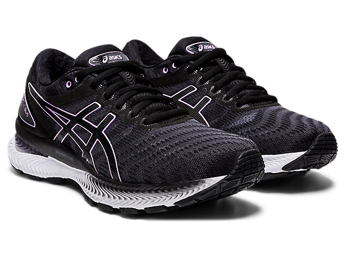 Bezecke Topanky Asics Gel-nimbus 22 Damske Čierne Nachový | 12457-XDIF