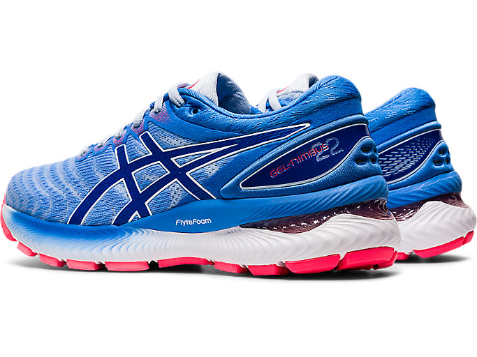 Bezecke Topanky Asics Gel-nimbus 22 Damske Modre Modre | 24165-NFWA