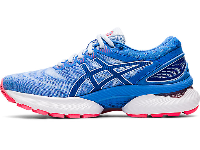 Bezecke Topanky Asics Gel-nimbus 22 Damske Modre Modre | 24165-NFWA