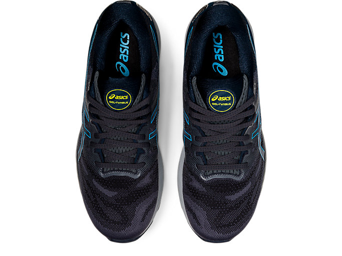 Bezecke Topanky Asics Gel-nimbus 23 (2e) Panske Siva Svetlo Tyrkysové | 69584-MECY