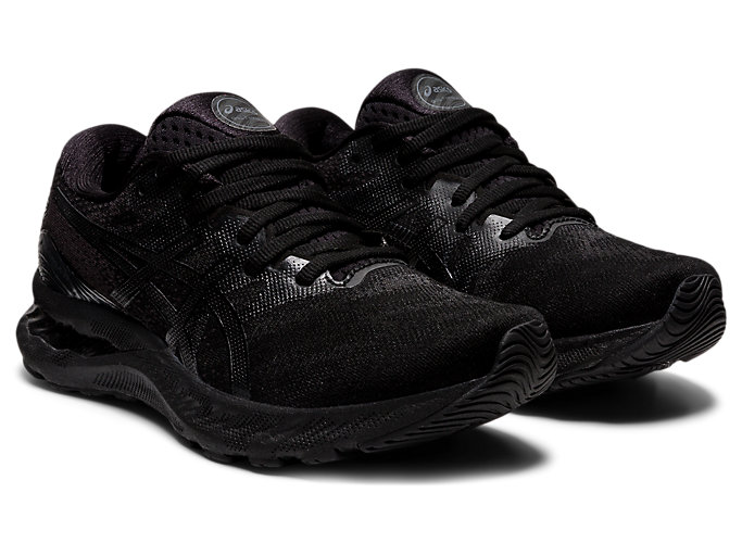 Bezecke Topanky Asics Gel-nimbus 23 Damske Čierne Čierne | 28350-VREZ