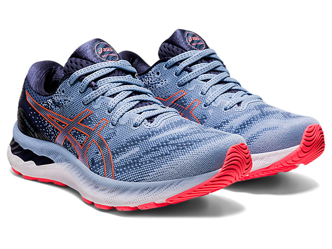 Bezecke Topanky Asics Gel-nimbus 23 Damske Biele Koralove | 36287-WLKE