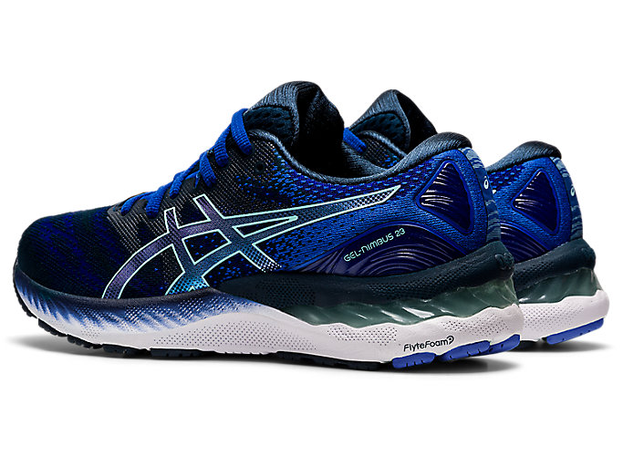 Bezecke Topanky Asics Gel-nimbus 23 Damske Modre | 81374-EUBK