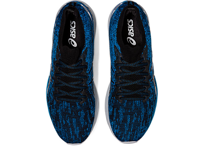 Bezecke Topanky Asics Gel-nimbus 23 Knit Panske Modre Čierne | 20789-QZLT