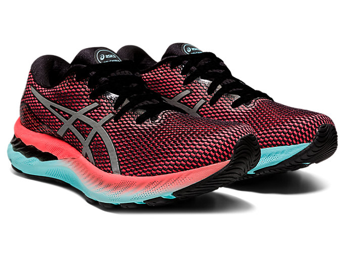 Bezecke Topanky Asics Gel-nimbus 23 Lite-show Damske Čierne Strieborne | 71403-ECUW