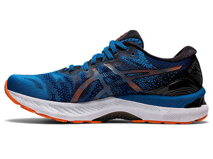 Bezecke Topanky Asics Gel-nimbus 23 Panske Modre Čierne | 34081-EOQA