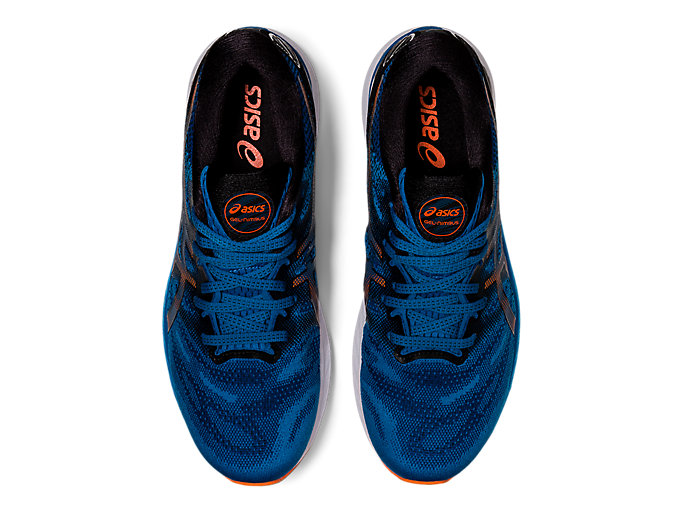 Bezecke Topanky Asics Gel-nimbus 23 Panske Modre Čierne | 34081-EOQA