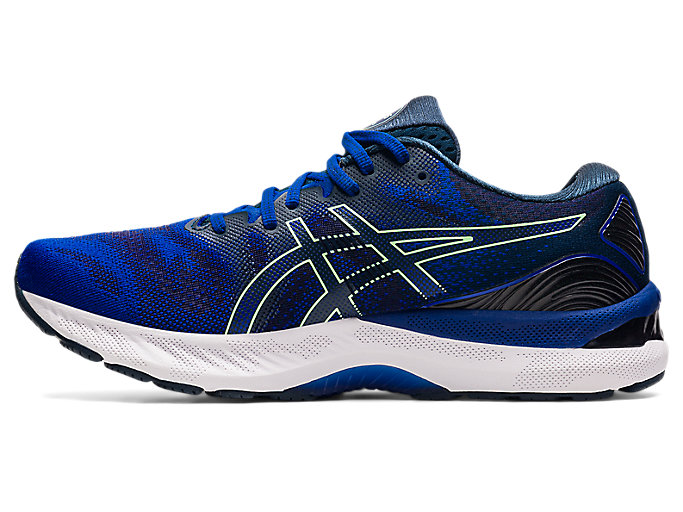 Bezecke Topanky Asics Gel-nimbus 23 Panske Modre Svetlo Zelene | 45871-YCJW