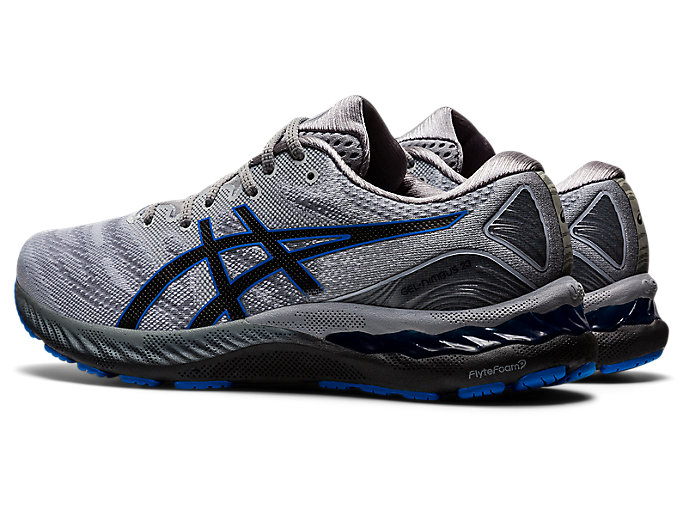 Bezecke Topanky Asics Gel-nimbus 23 Panske Siva Modre | 68502-FLRQ