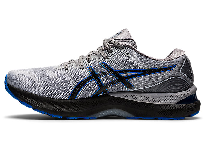 Bezecke Topanky Asics Gel-nimbus 23 Panske Siva Modre | 68502-FLRQ