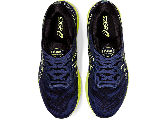 Bezecke Topanky Asics Gel-nimbus 23 Panske Modre Žlté | 92178-CVEG